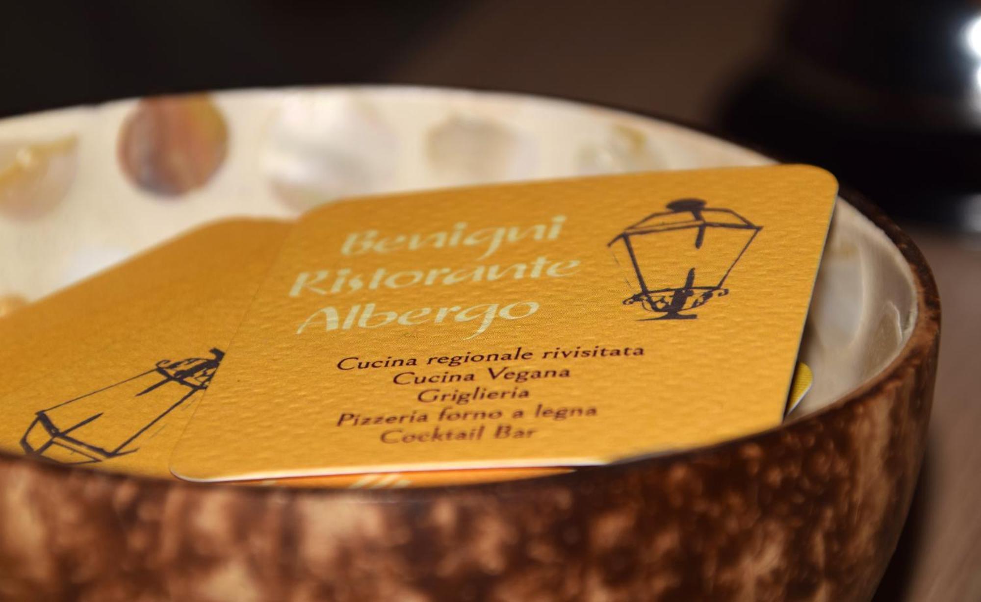 Hotel Ristorante Benigni Campagnano Di Roma Buitenkant foto
