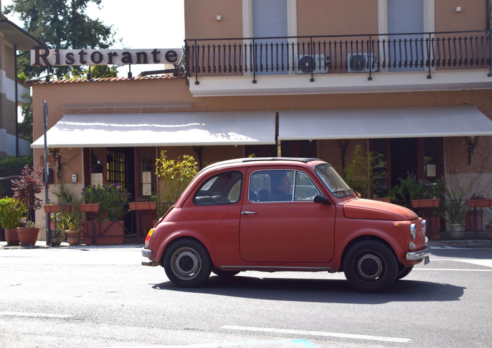 Hotel Ristorante Benigni Campagnano Di Roma Buitenkant foto
