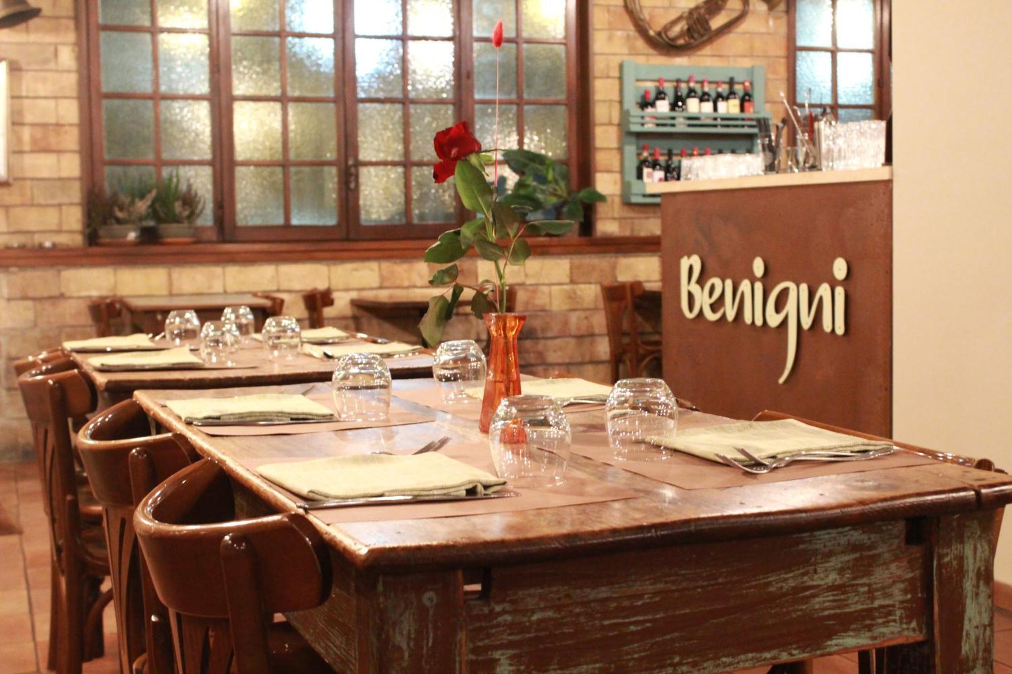 Hotel Ristorante Benigni Campagnano Di Roma Buitenkant foto